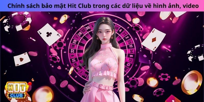 Chính sách bảo mật Hit Club trong các dữ liệu về hình ảnh, video