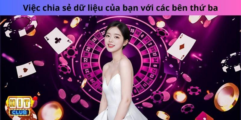 Việc chia sẻ dữ liệu của bạn với các bên thứ ba